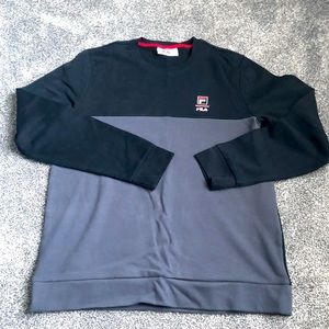 Fila Sweatshirt. Size Medium